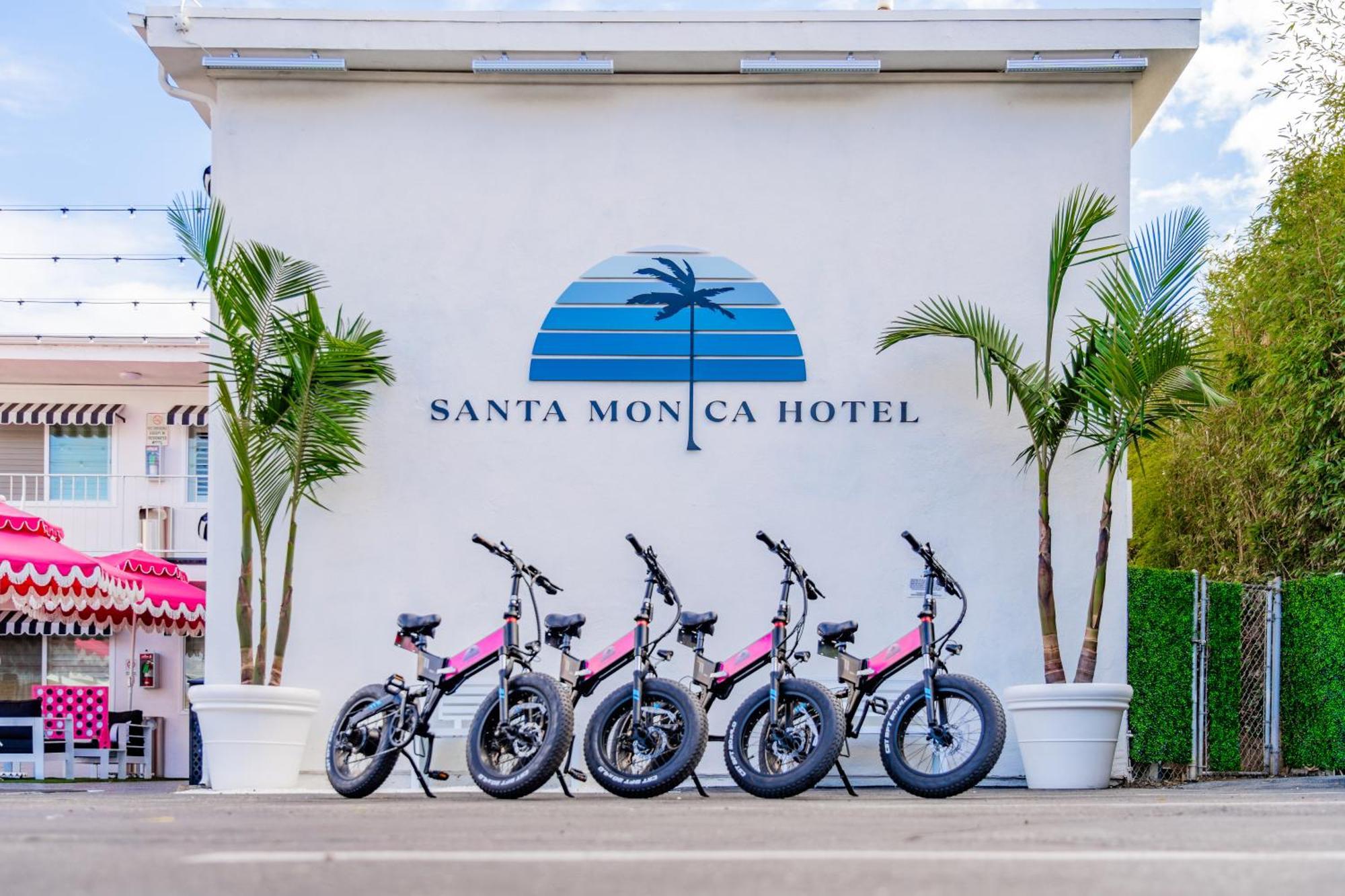 לוס אנג'לס Santa Monica Hotel מראה חיצוני תמונה