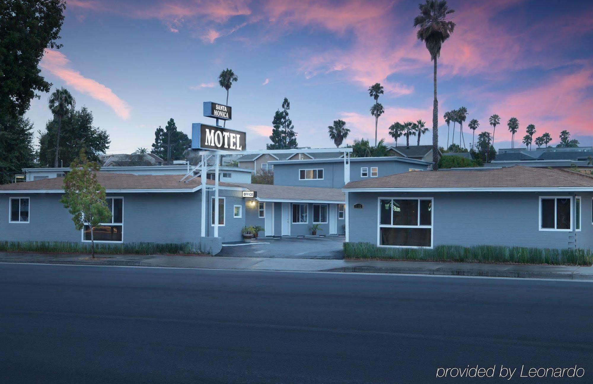 לוס אנג'לס Santa Monica Hotel מראה חיצוני תמונה
